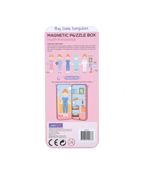 puzle magnetico mis heroes mieredu