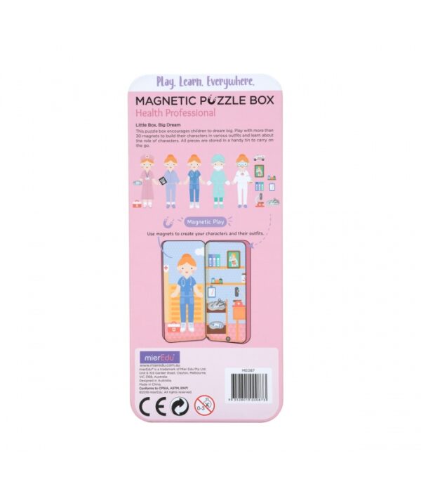 puzle magnetico mis heroes mieredu