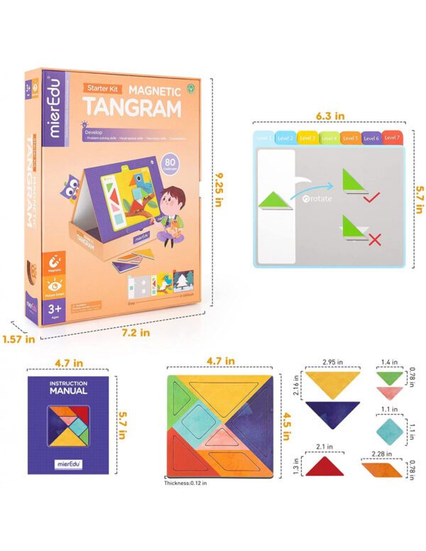 tangram magnetico formas geometricas mieredu mea