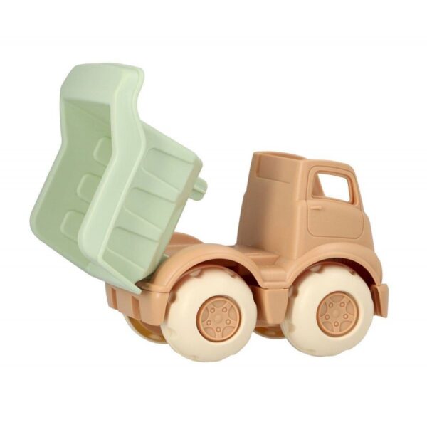set de juguetes de playa monneka con camion cubo sage piezas