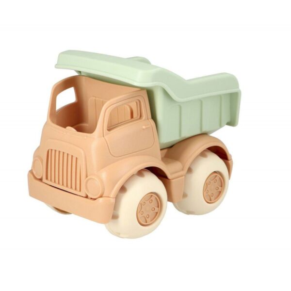 set de juguetes de playa monneka con camion cubo sage piezas