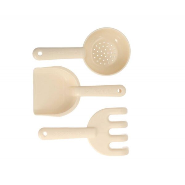 set de juguetes de playa monneka con camion cubo sage piezas