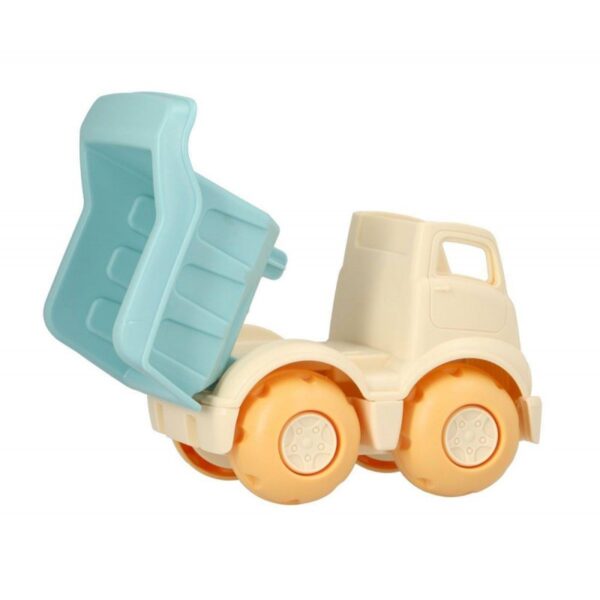 set de juguetes de playa monneka con camion cubo yellow piezas