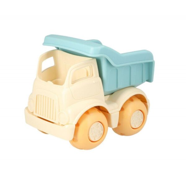 set de juguetes de playa monneka con camion cubo yellow piezas