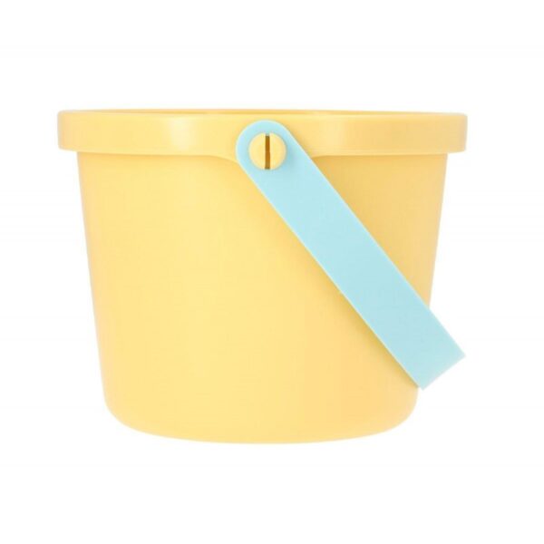 set de juguetes de playa monneka con camion cubo yellow piezas
